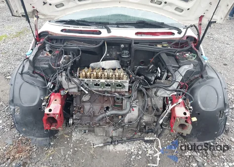 2002 Mini Cooper S z USA, uszkodzony, nr VIN WMWRE33432TD55805